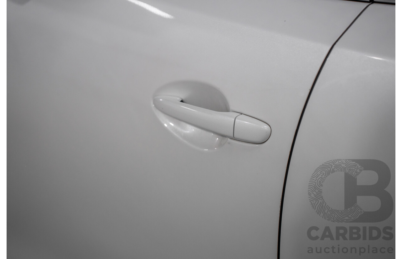 01/2018 Mazda CX-9 Sport (FWD) MY18 4D Wagon Snowflake White Pearl Turbo 2.5L - 7 Seater