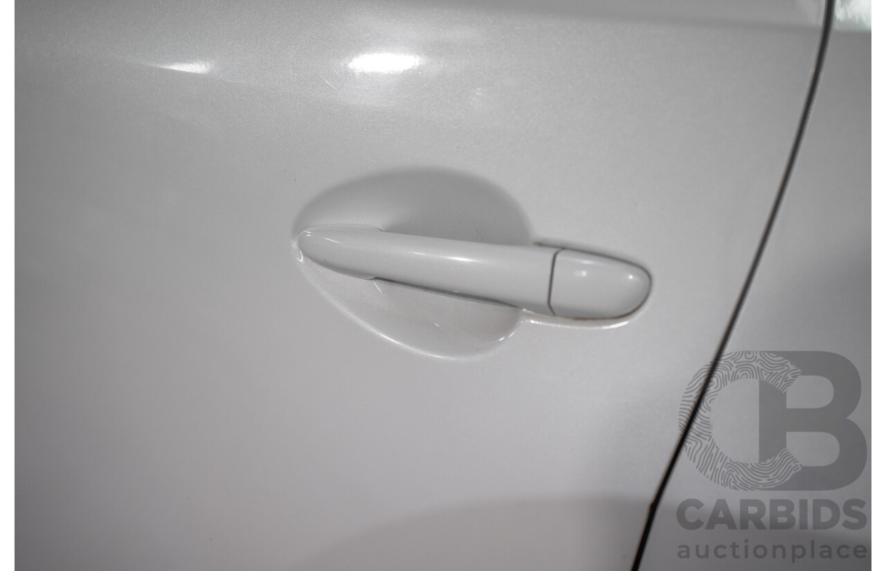 01/2018 Mazda CX-9 Sport (FWD) MY18 4D Wagon Snowflake White Pearl Turbo 2.5L - 7 Seater