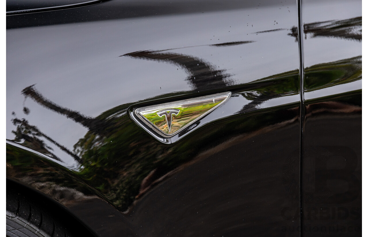 11/2014 Tesla Model S P85+ Performance Plus 4d Hatchback Black Dedicated Electric EV 310kw