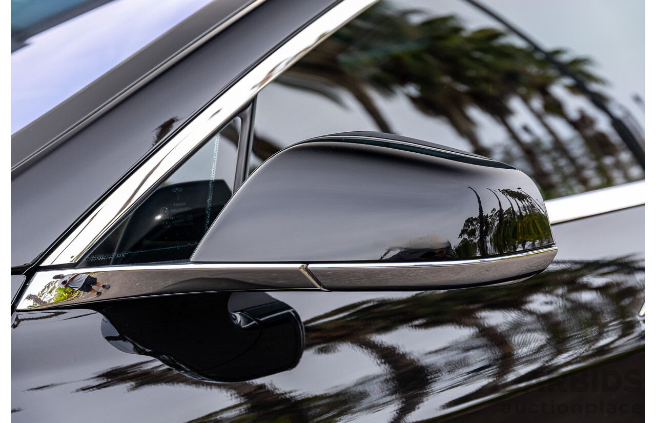 11/2014 Tesla Model S P85+ Performance Plus 4d Hatchback Black Dedicated Electric EV 310kw