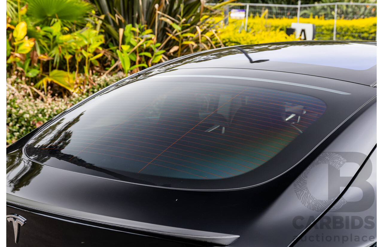 11/2014 Tesla Model S P85+ Performance Plus 4d Hatchback Black Dedicated Electric EV 310kw