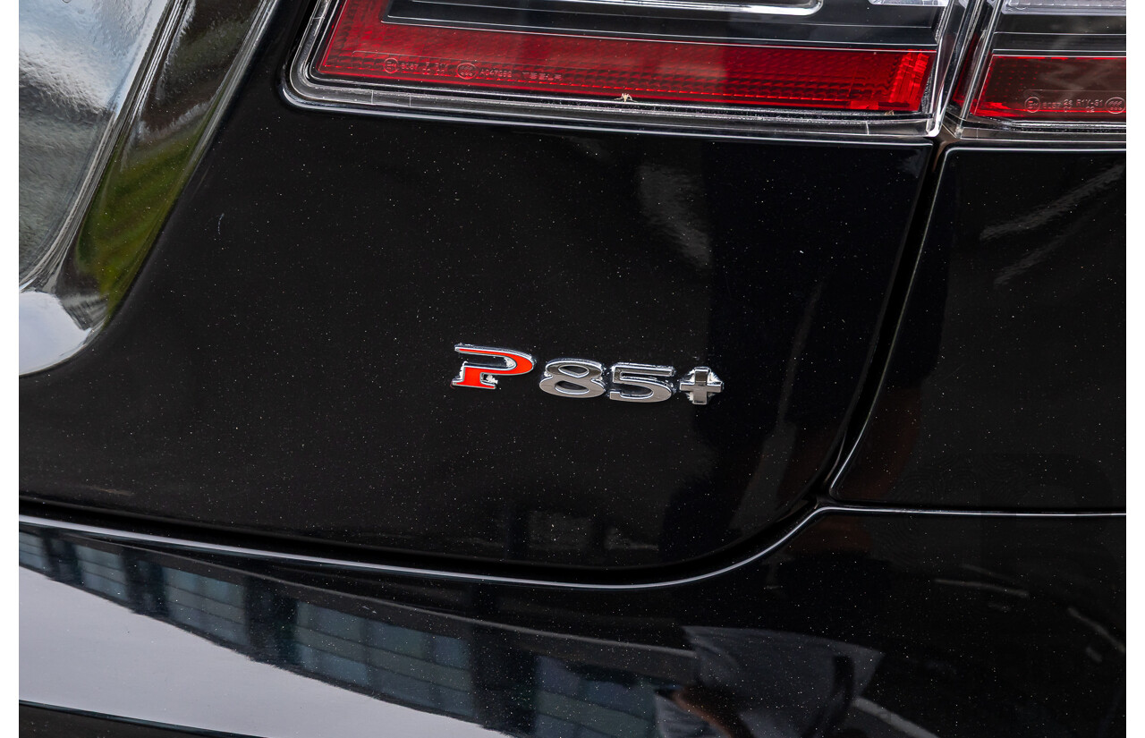 11/2014 Tesla Model S P85+ Performance Plus 4d Hatchback Black Dedicated Electric EV 310kw