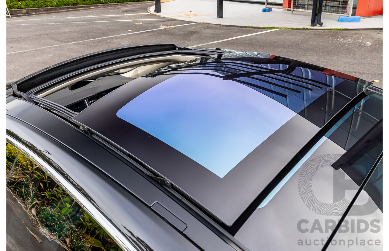 11/2014 Tesla Model S P85+ Performance Plus 4d Hatchback Black Dedicated Electric EV 310kw