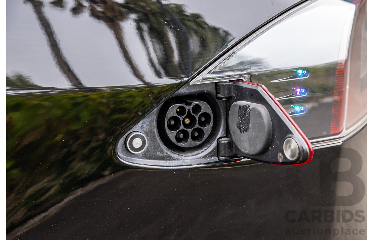 11/2014 Tesla Model S P85+ Performance Plus 4d Hatchback Black Dedicated Electric EV 310kw