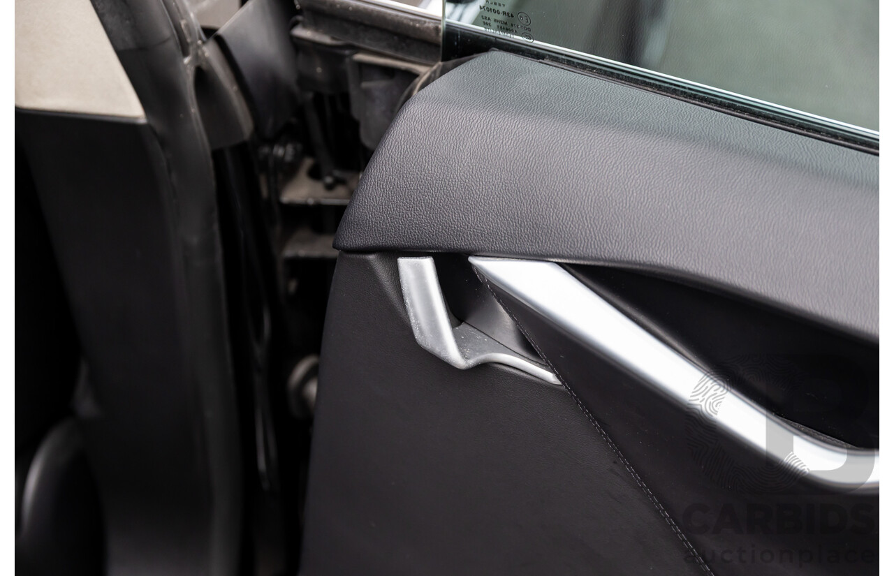 11/2014 Tesla Model S P85+ Performance Plus 4d Hatchback Black Dedicated Electric EV 310kw