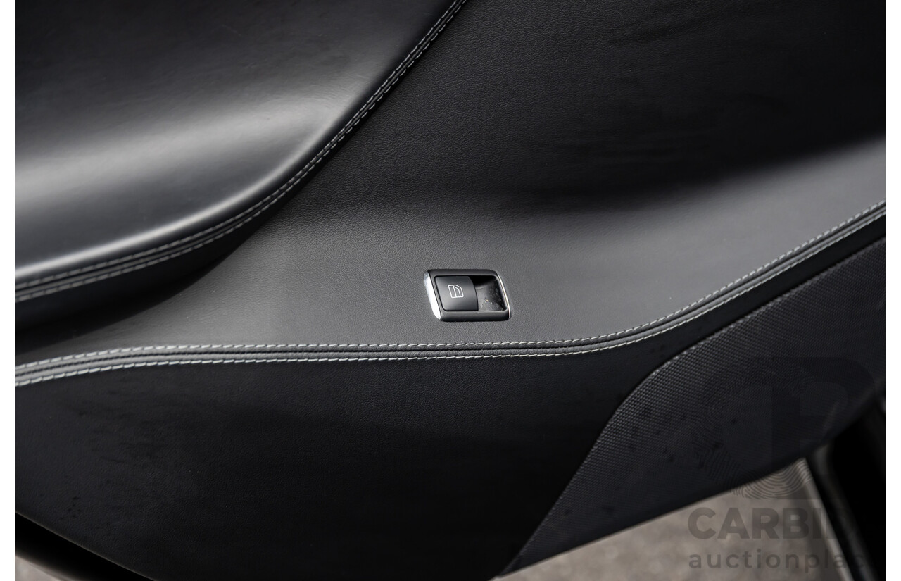 11/2014 Tesla Model S P85+ Performance Plus 4d Hatchback Black Dedicated Electric EV 310kw