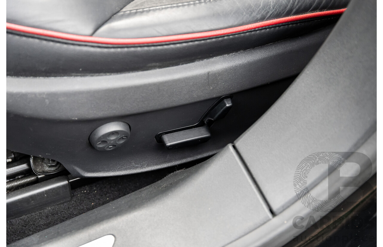 11/2014 Tesla Model S P85+ Performance Plus 4d Hatchback Black Dedicated Electric EV 310kw