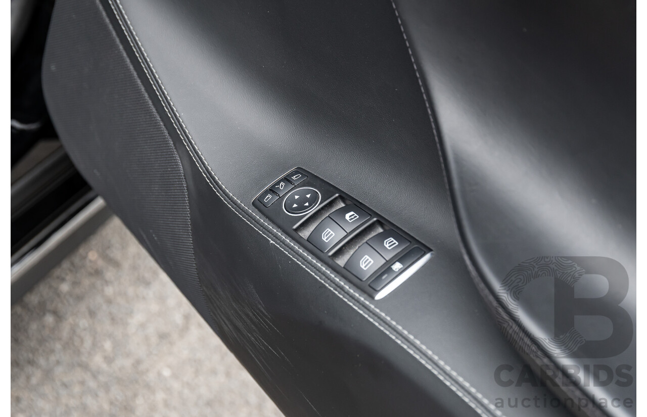 11/2014 Tesla Model S P85+ Performance Plus 4d Hatchback Black Dedicated Electric EV 310kw