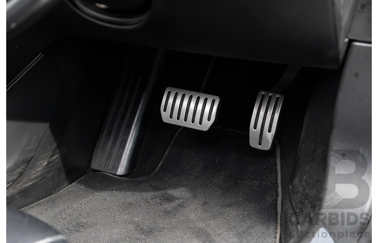 11/2014 Tesla Model S P85+ Performance Plus 4d Hatchback Black Dedicated Electric EV 310kw