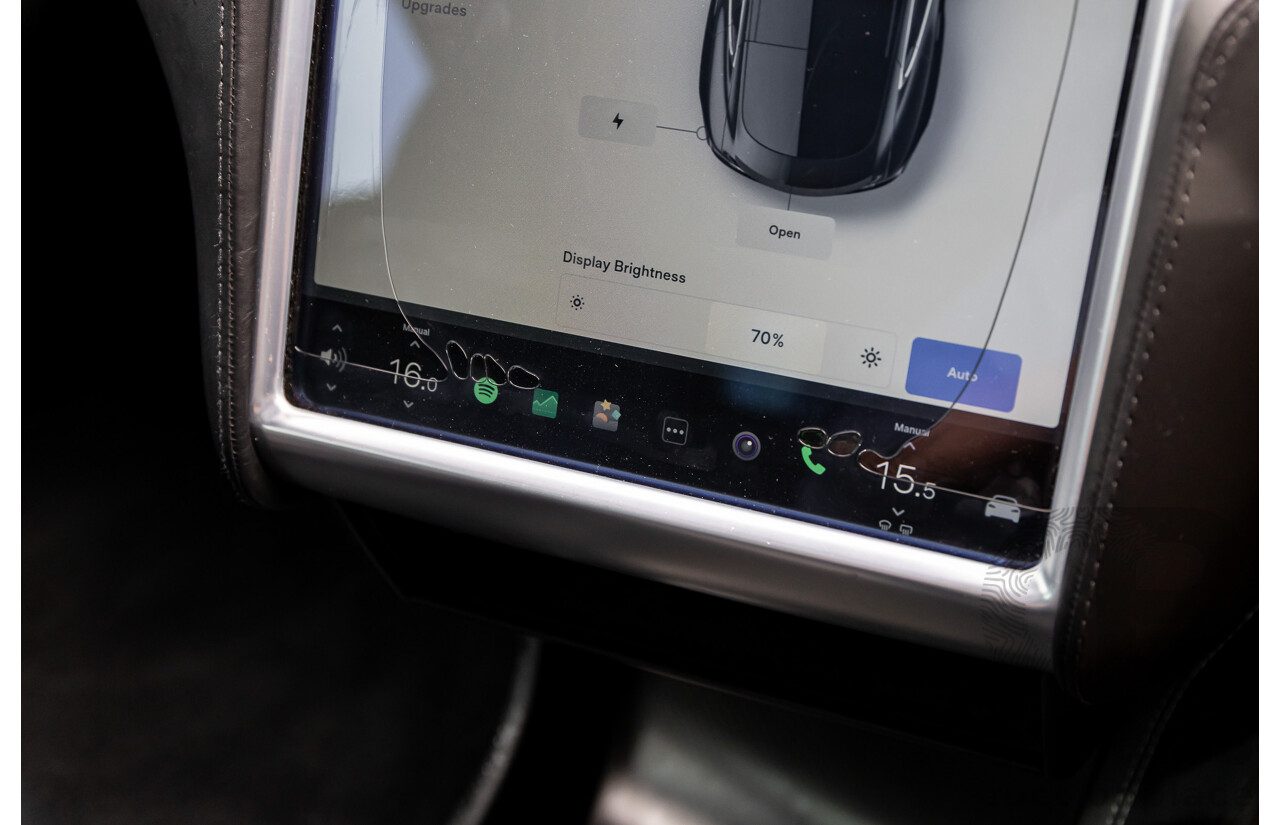 11/2014 Tesla Model S P85+ Performance Plus 4d Hatchback Black Dedicated Electric EV 310kw