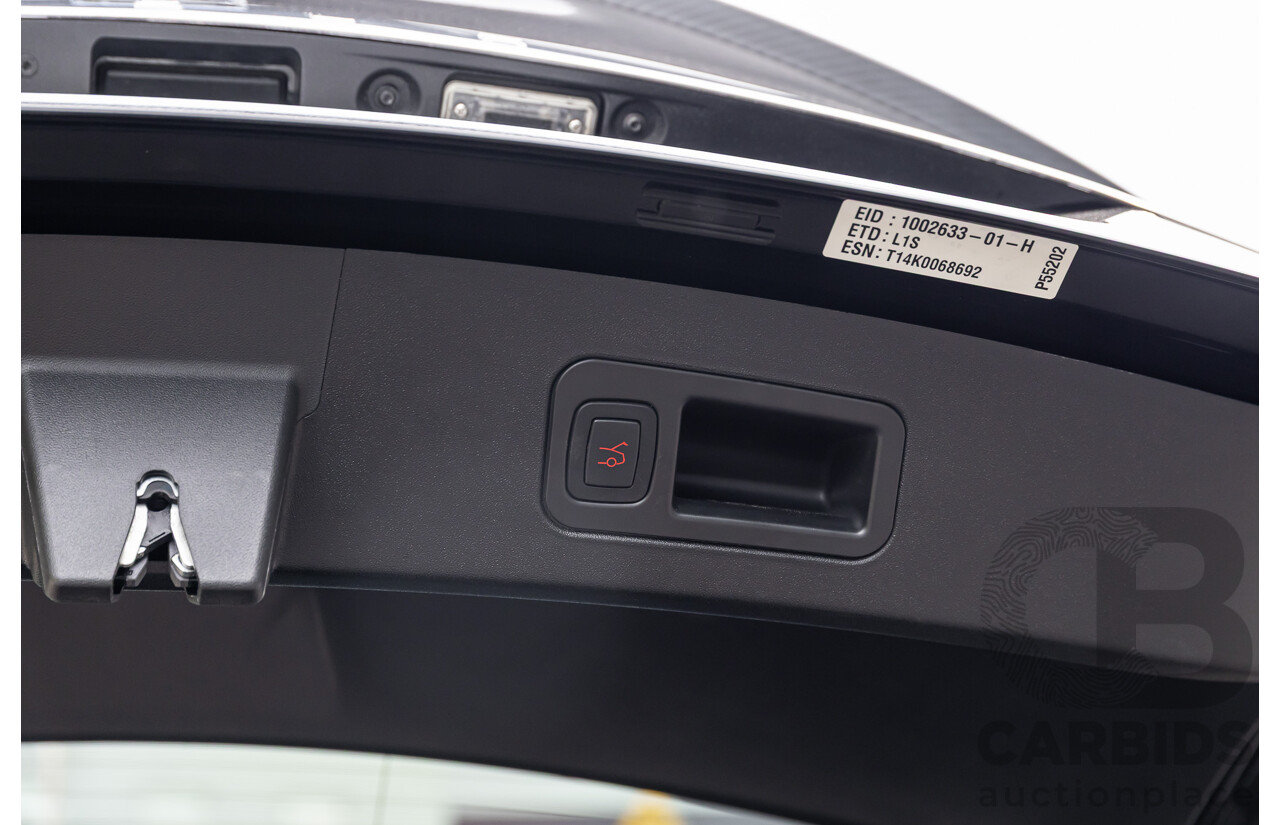 11/2014 Tesla Model S P85+ Performance Plus 4d Hatchback Black Dedicated Electric EV 310kw