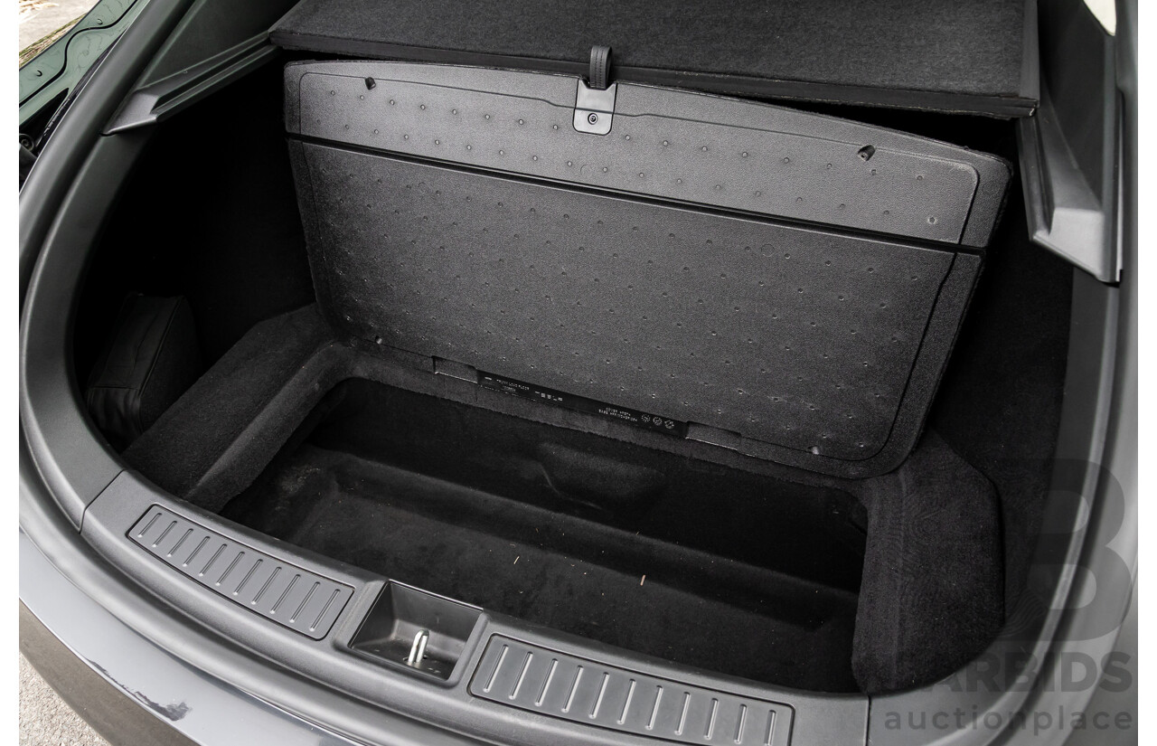 11/2014 Tesla Model S P85+ Performance Plus 4d Hatchback Black Dedicated Electric EV 310kw