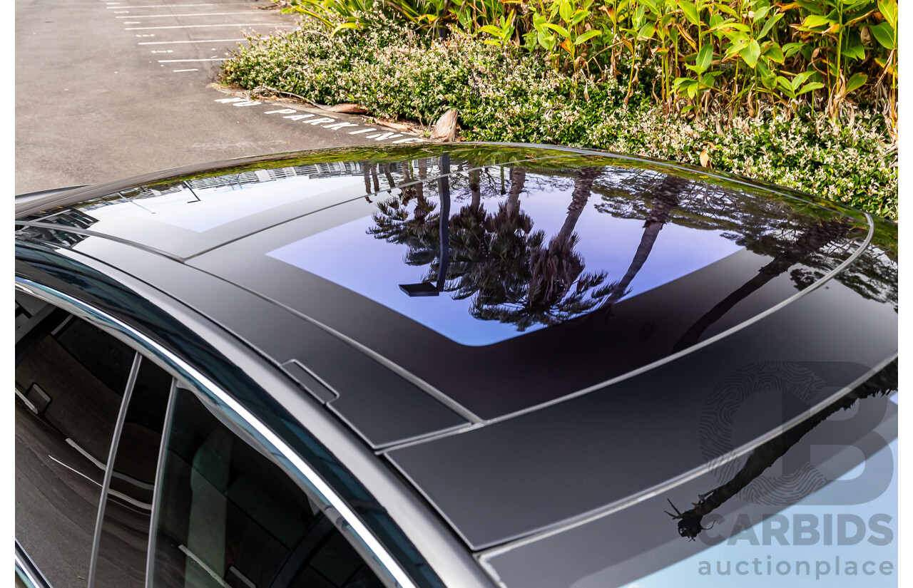 11/2014 Tesla Model S P85+ Performance Plus 4d Hatchback Black Dedicated Electric EV 310kw