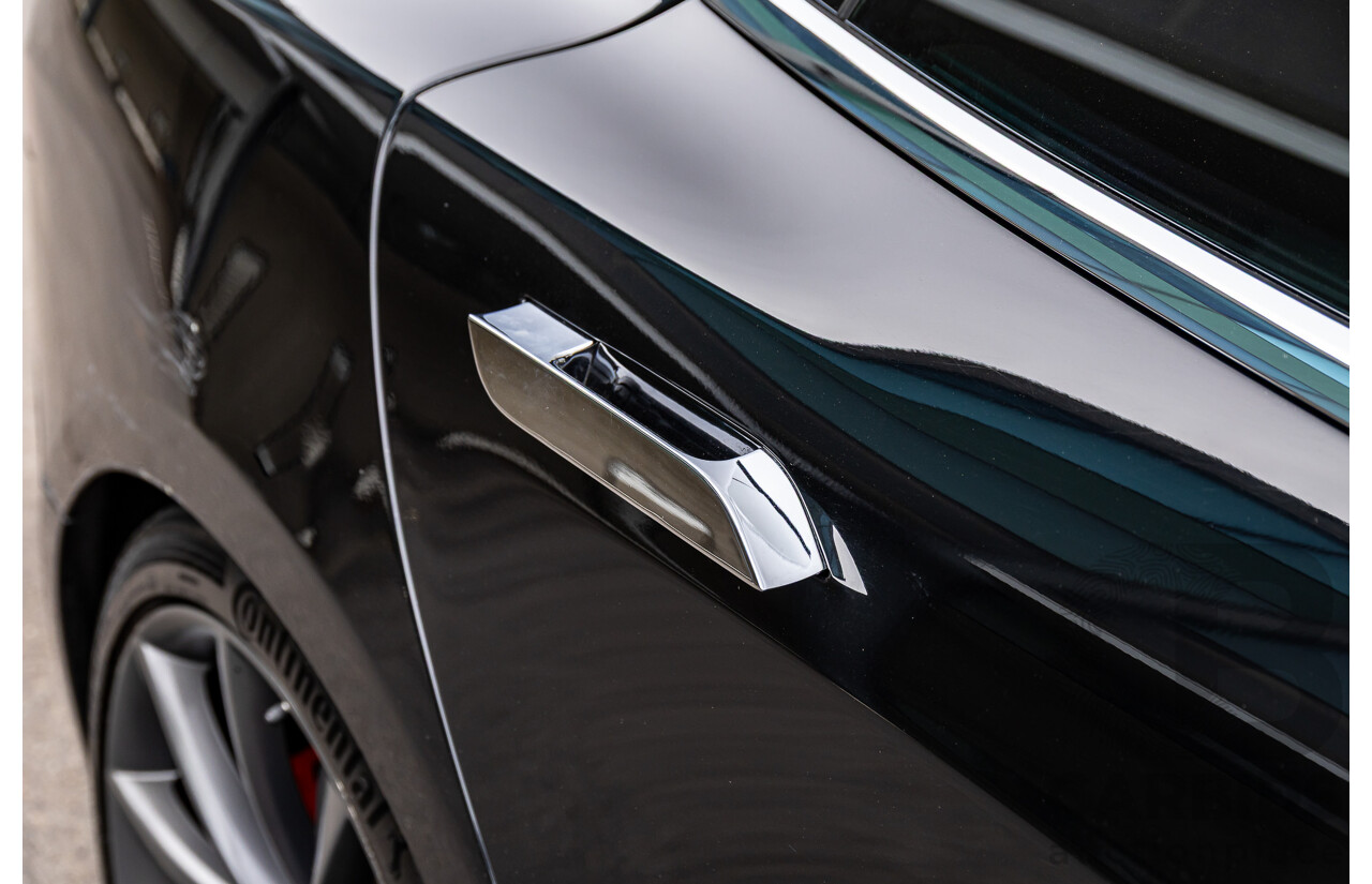 11/2014 Tesla Model S P85+ Performance Plus 4d Hatchback Black Dedicated Electric EV 310kw