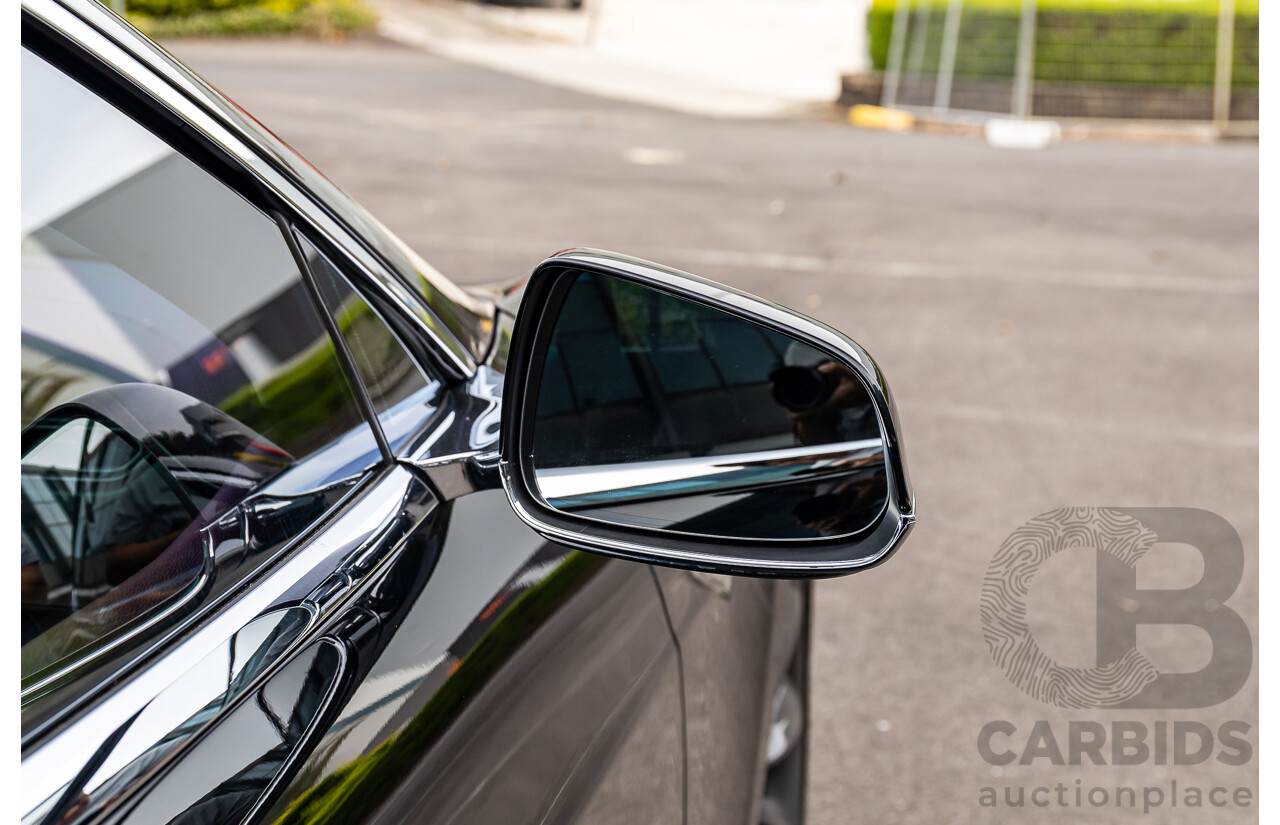 11/2014 Tesla Model S P85+ Performance Plus 4d Hatchback Black Dedicated Electric EV 310kw