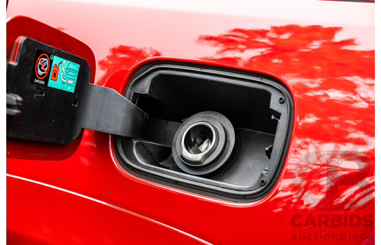 12/2015 Jeep Grand Cherokee SRT 8 (4x4) WK MY16 4d Wagon Deep Cherry Red Crystal Pearl V8 6.4L