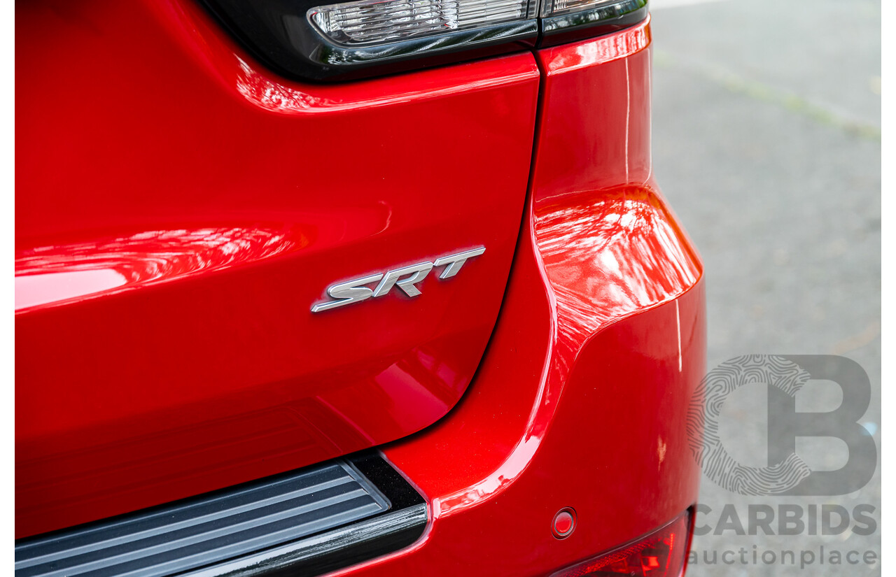 12/2015 Jeep Grand Cherokee SRT 8 (4x4) WK MY16 4d Wagon Deep Cherry Red Crystal Pearl V8 6.4L