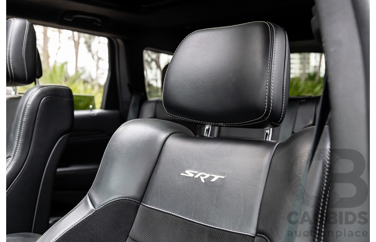 12/2015 Jeep Grand Cherokee SRT 8 (4x4) WK MY16 4d Wagon Deep Cherry Red Crystal Pearl V8 6.4L