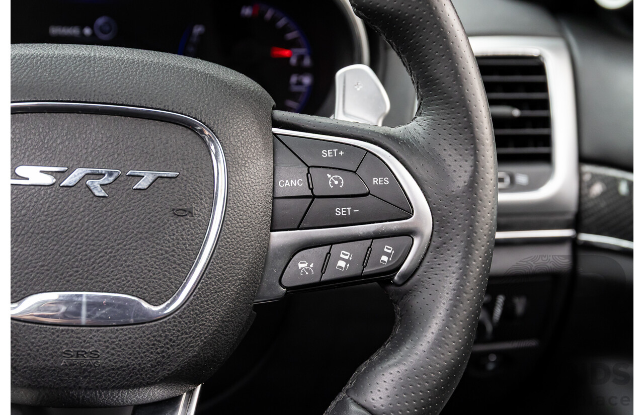 12/2015 Jeep Grand Cherokee SRT 8 (4x4) WK MY16 4d Wagon Deep Cherry Red Crystal Pearl V8 6.4L