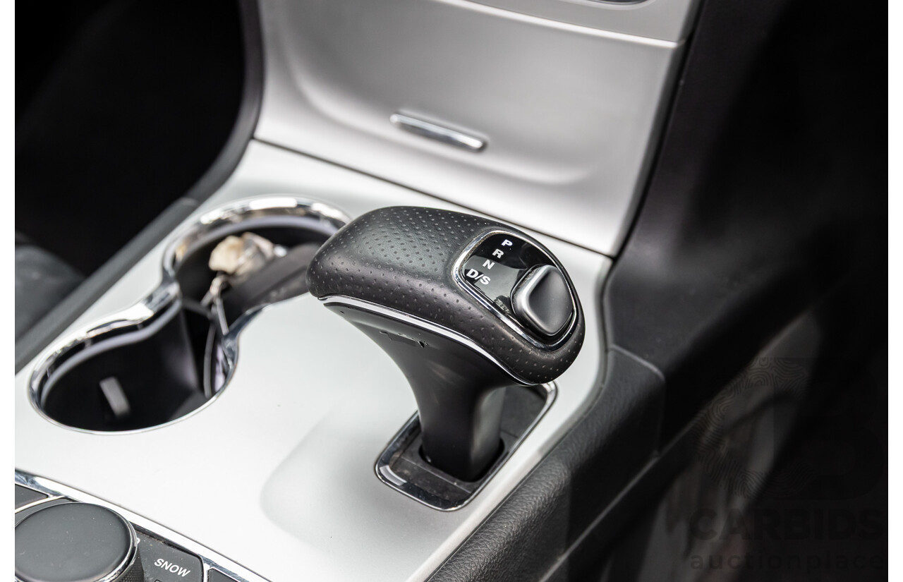 12/2015 Jeep Grand Cherokee SRT 8 (4x4) WK MY16 4d Wagon Deep Cherry Red Crystal Pearl V8 6.4L