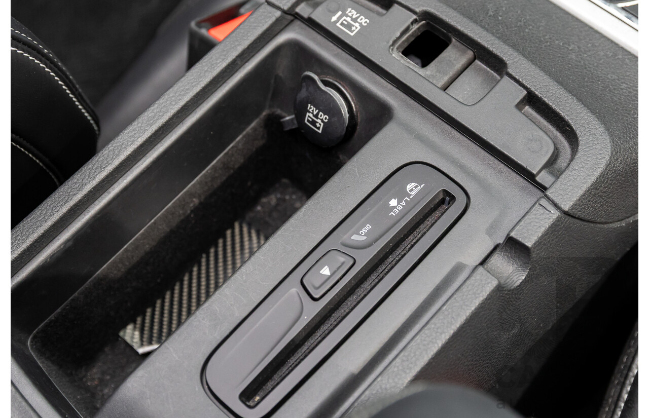 12/2015 Jeep Grand Cherokee SRT 8 (4x4) WK MY16 4d Wagon Deep Cherry Red Crystal Pearl V8 6.4L