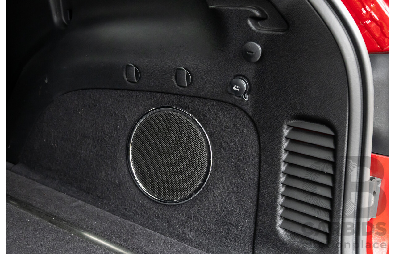 12/2015 Jeep Grand Cherokee SRT 8 (4x4) WK MY16 4d Wagon Deep Cherry Red Crystal Pearl V8 6.4L