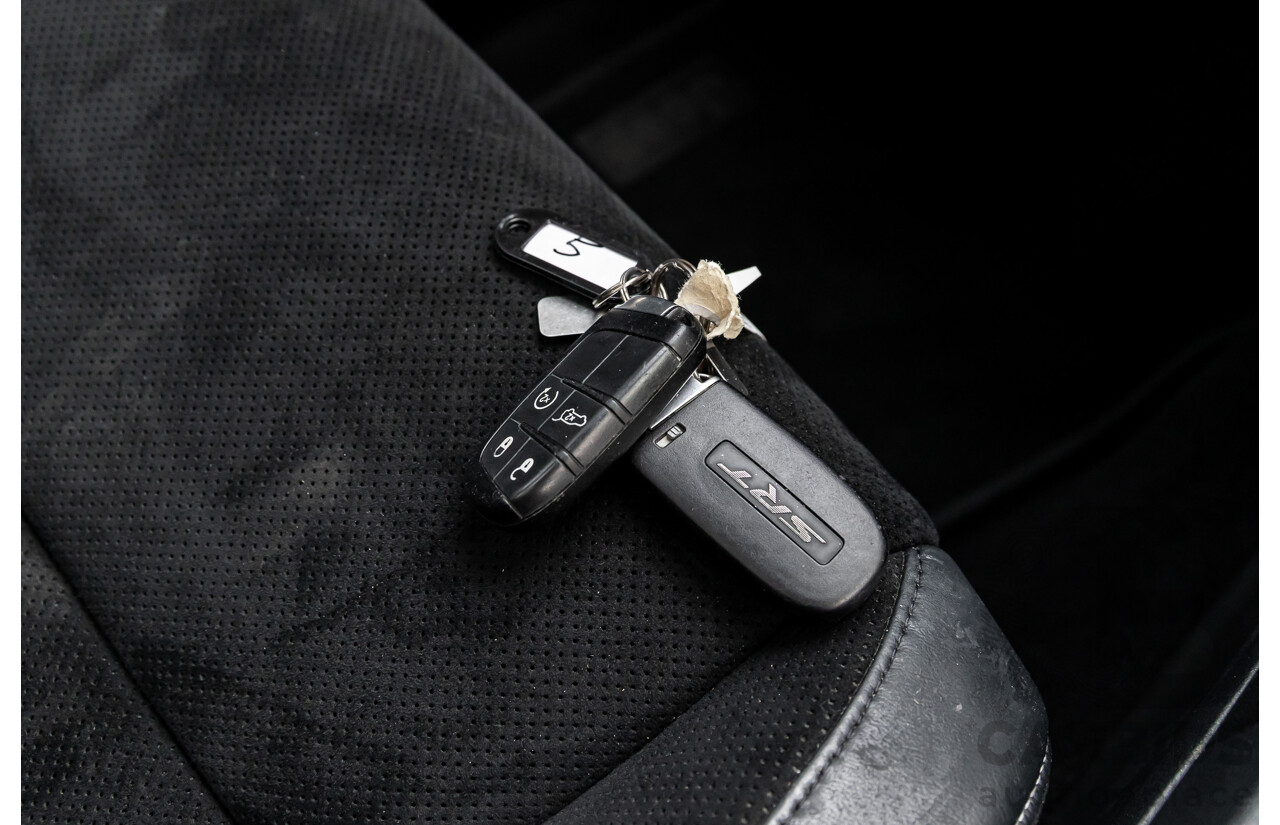 12/2015 Jeep Grand Cherokee SRT 8 (4x4) WK MY16 4d Wagon Deep Cherry Red Crystal Pearl V8 6.4L