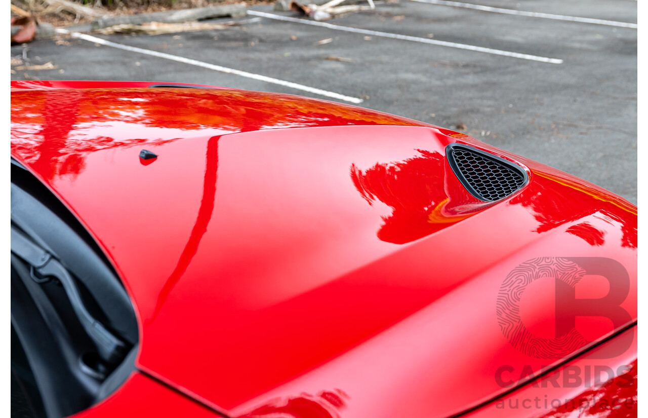 12/2015 Jeep Grand Cherokee SRT 8 (4x4) WK MY16 4d Wagon Deep Cherry Red Crystal Pearl V8 6.4L