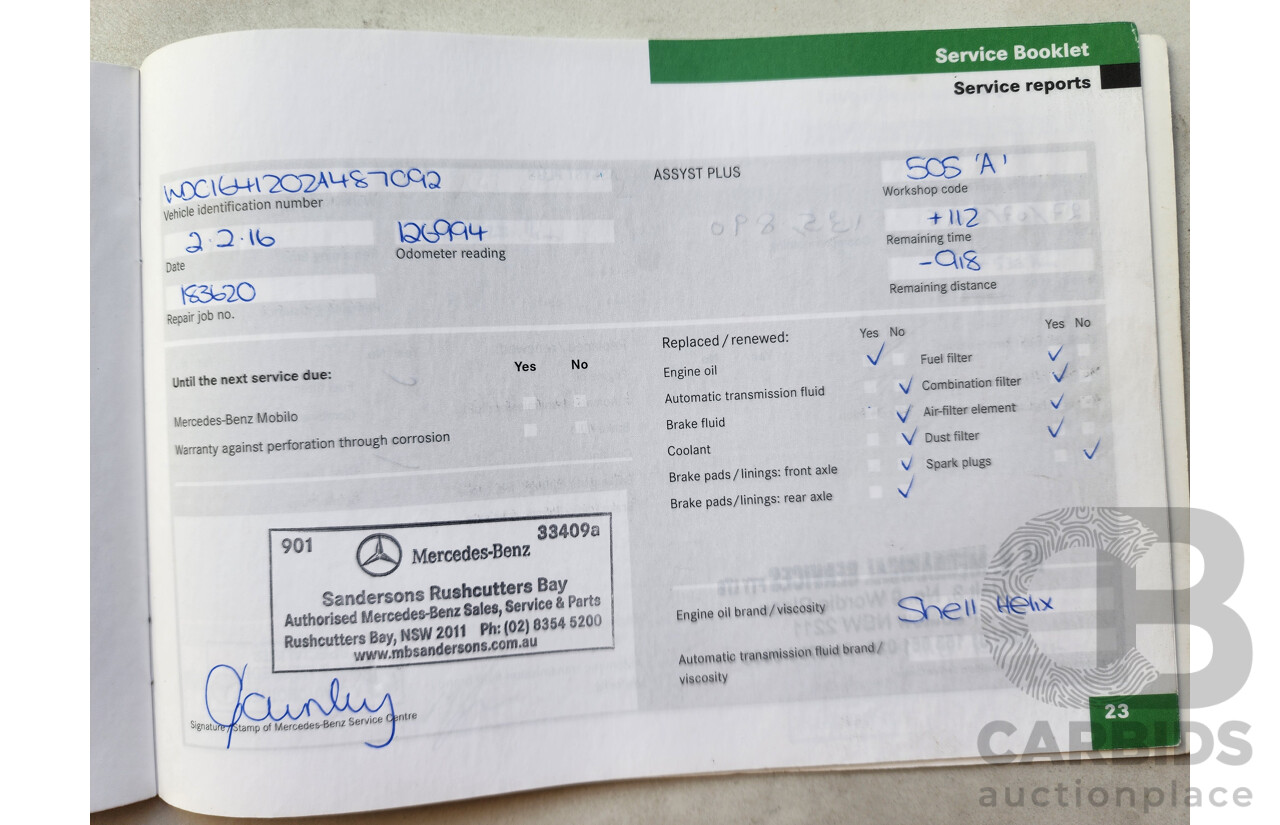 6/2009 Mercedes-Benz ML 280 CDI (4x4) W164 08 UPGRADE 4d Wagon Silver 3.0L