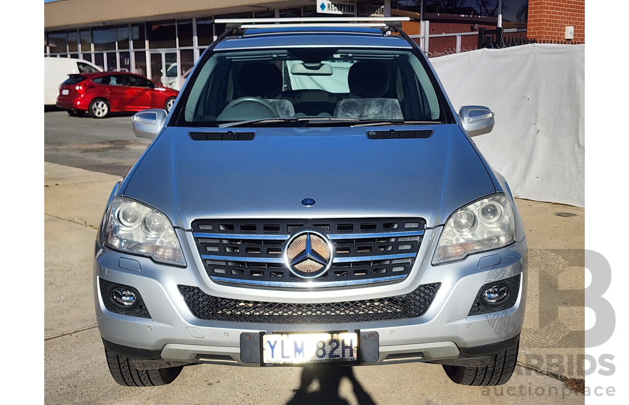 6/2009 Mercedes-Benz ML 280 CDI (4x4) W164 08 UPGRADE 4d Wagon Silver 3.0L