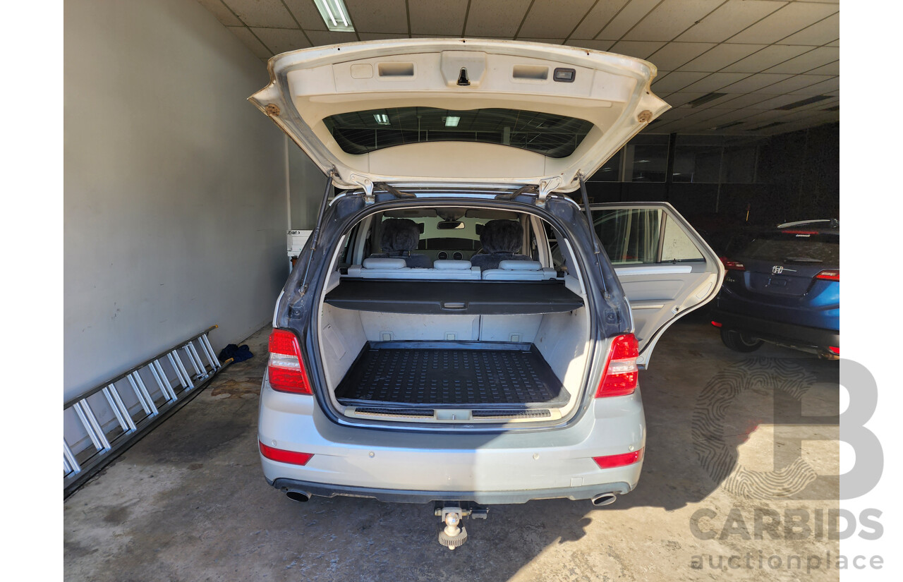 6/2009 Mercedes-Benz ML 280 CDI (4x4) W164 08 UPGRADE 4d Wagon Silver 3.0L