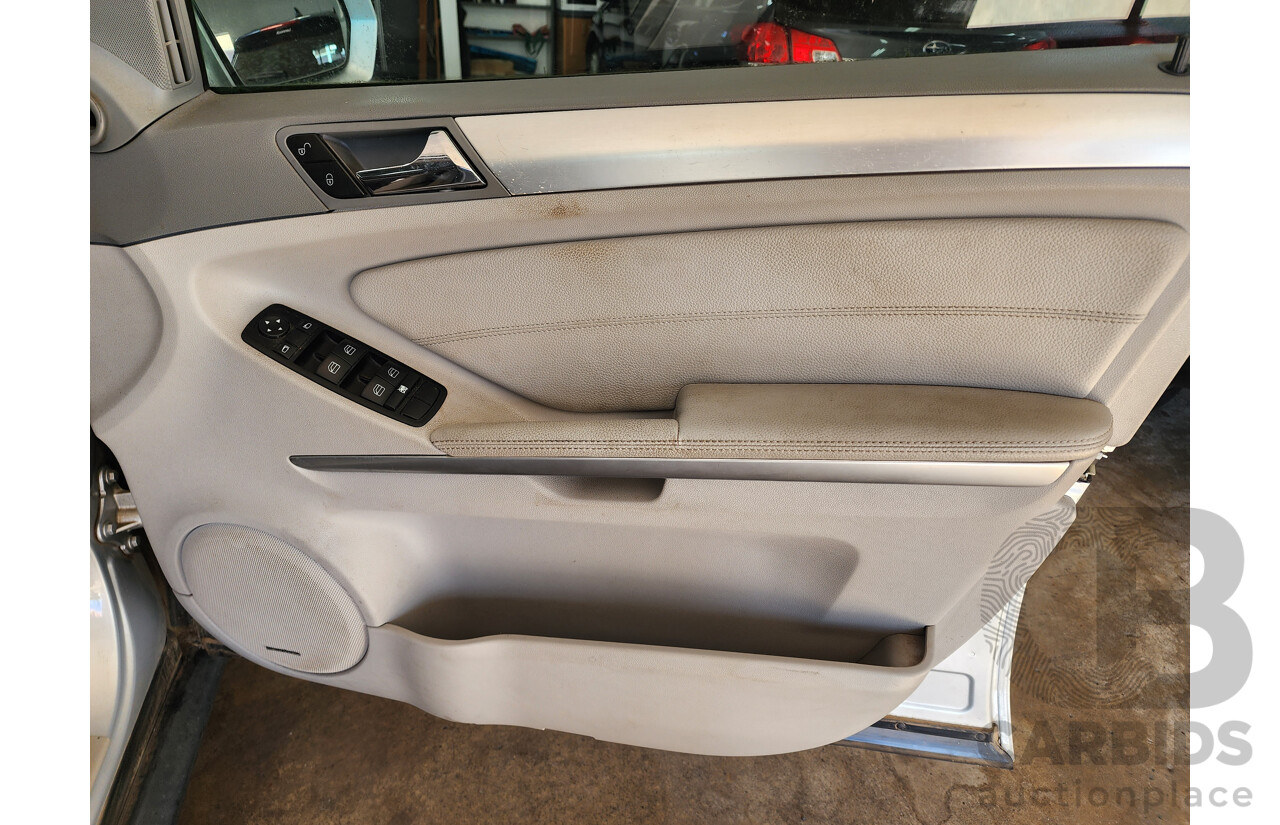 6/2009 Mercedes-Benz ML 280 CDI (4x4) W164 08 UPGRADE 4d Wagon Silver 3.0L