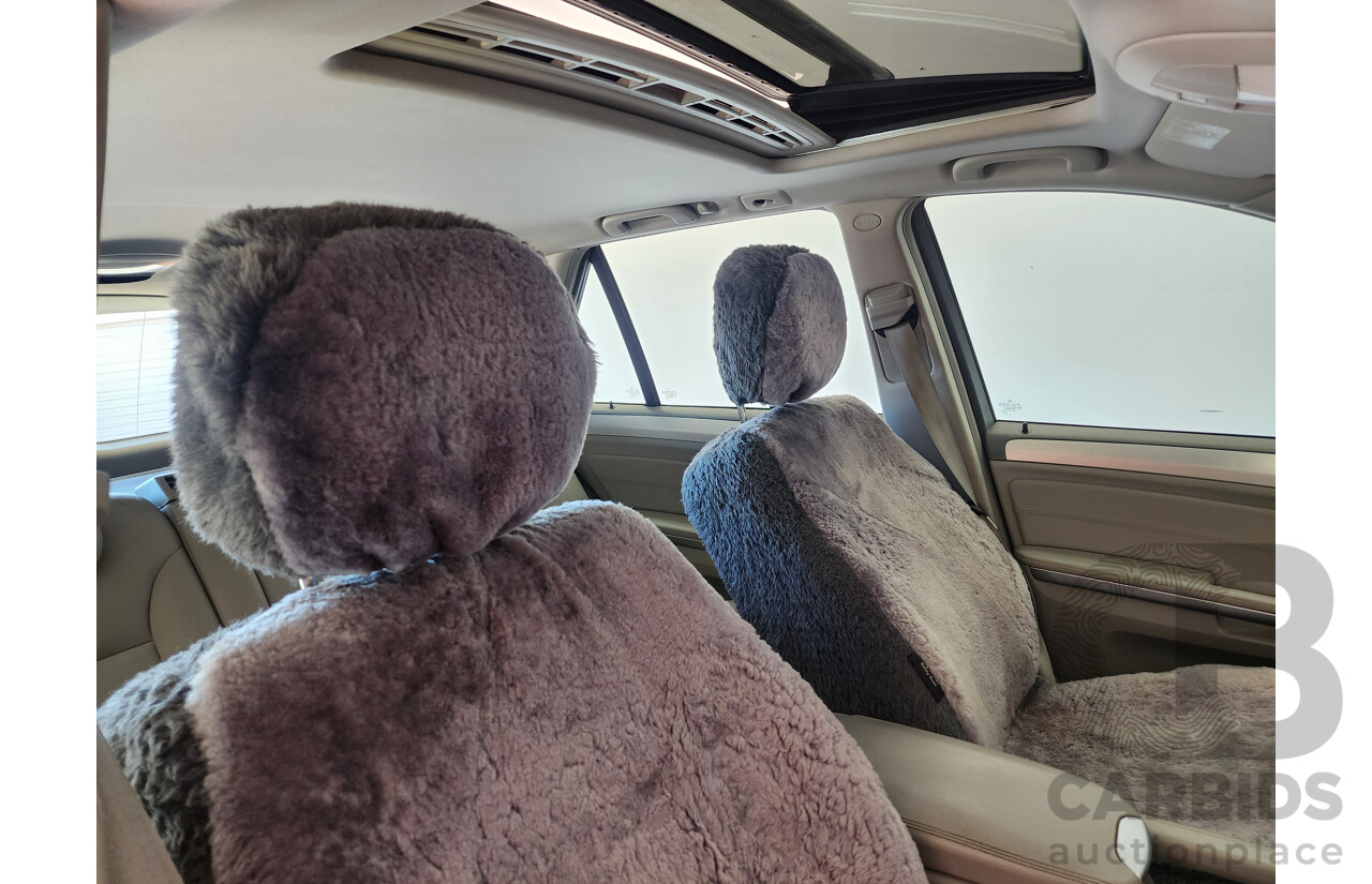 6/2009 Mercedes-Benz ML 280 CDI (4x4) W164 08 UPGRADE 4d Wagon Silver 3.0L