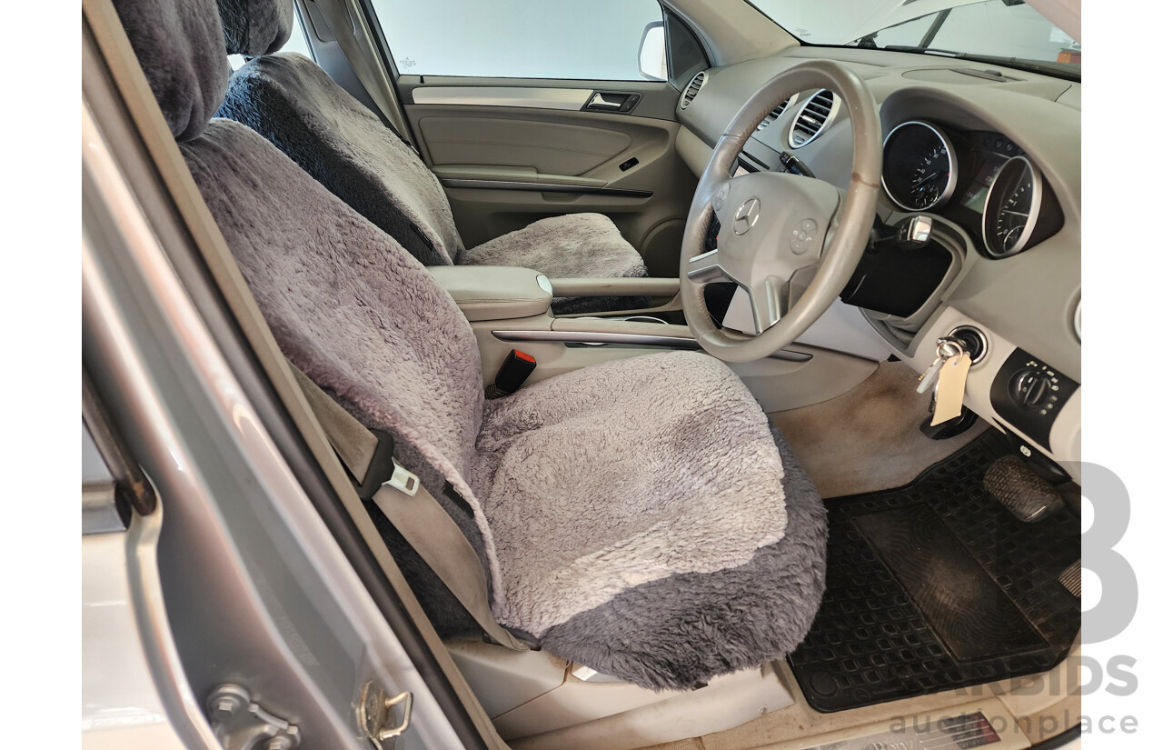 6/2009 Mercedes-Benz ML 280 CDI (4x4) W164 08 UPGRADE 4d Wagon Silver 3.0L