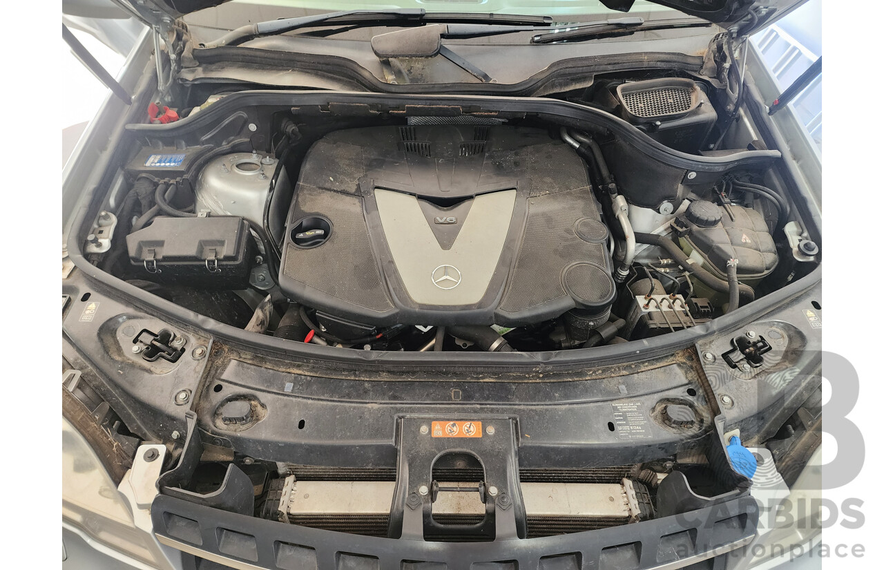 6/2009 Mercedes-Benz ML 280 CDI (4x4) W164 08 UPGRADE 4d Wagon Silver 3.0L