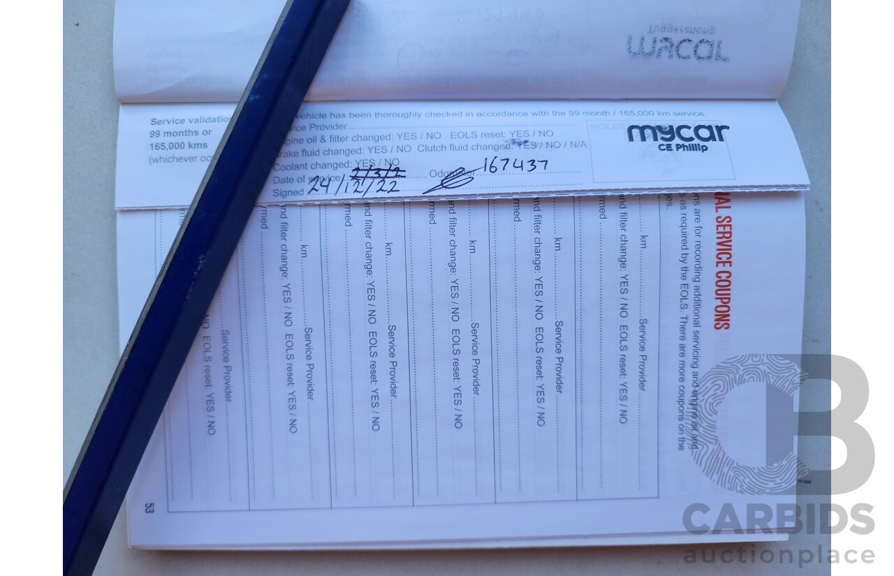 11/2015 Holden Colorado LS (4x4) RG MY15 Crew Cab P/Up White 2.8L