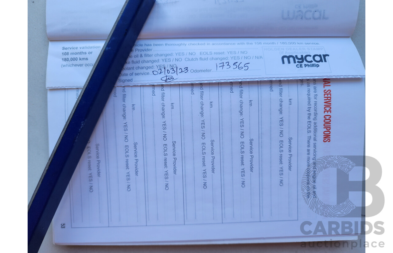 11/2015 Holden Colorado LS (4x4) RG MY15 Crew Cab P/Up White 2.8L