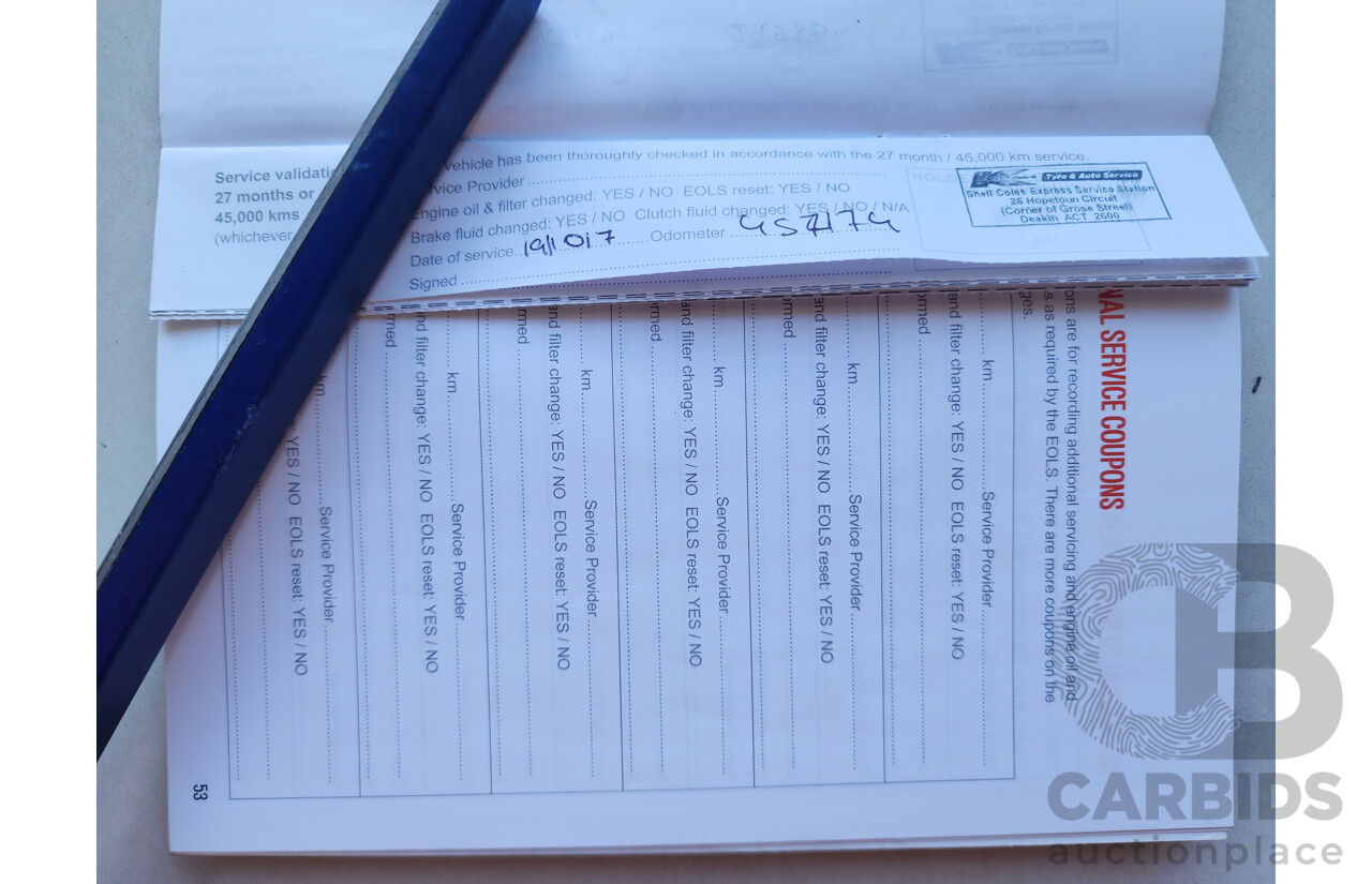 11/2015 Holden Colorado LS (4x4) RG MY15 Crew Cab P/Up White 2.8L