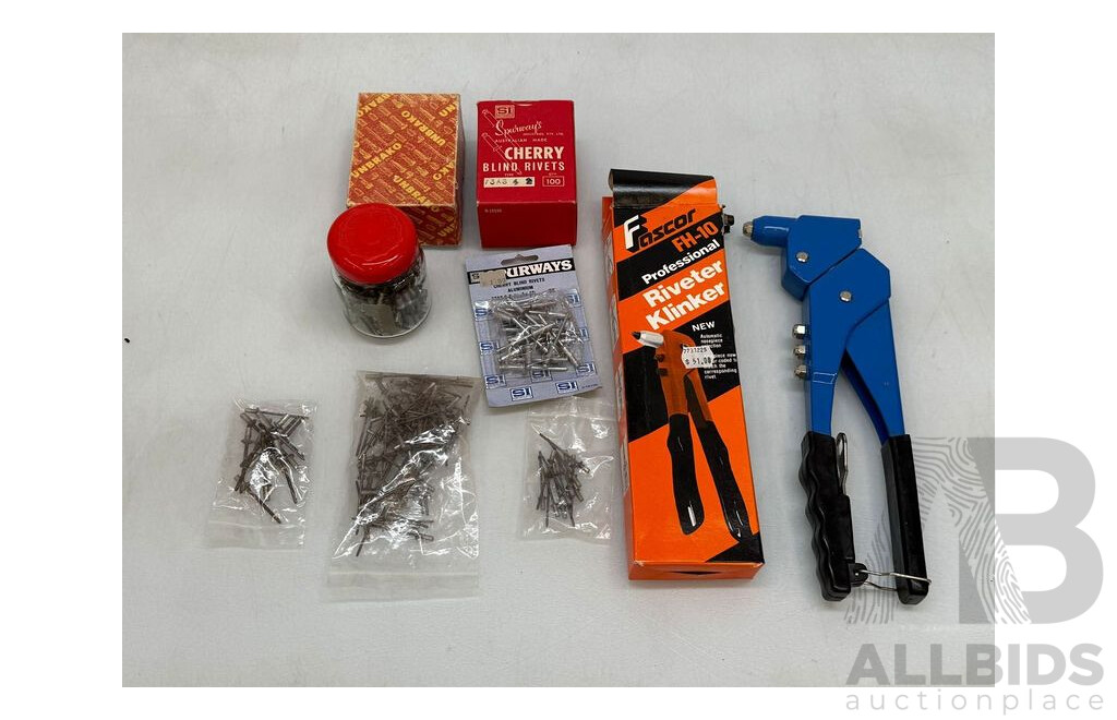Rivet Guns and Accessories
