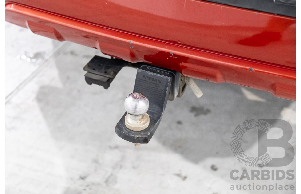 6/2012 Nissan Pathfinder ST (4x4) R51 SERIES 4 4d Wagon Red Turbo Diesel 2.5L - 7 Seater