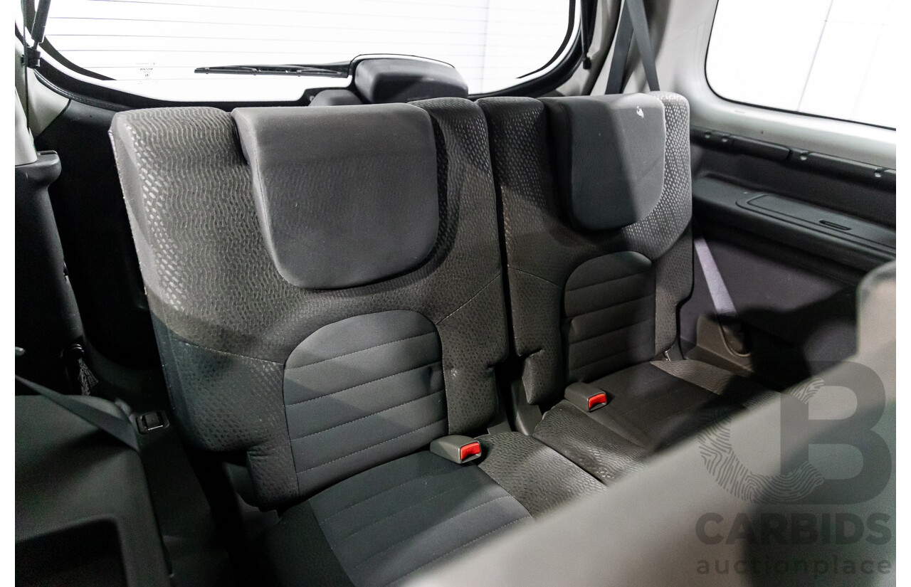 6/2012 Nissan Pathfinder ST (4x4) R51 SERIES 4 4d Wagon Red Turbo Diesel 2.5L - 7 Seater