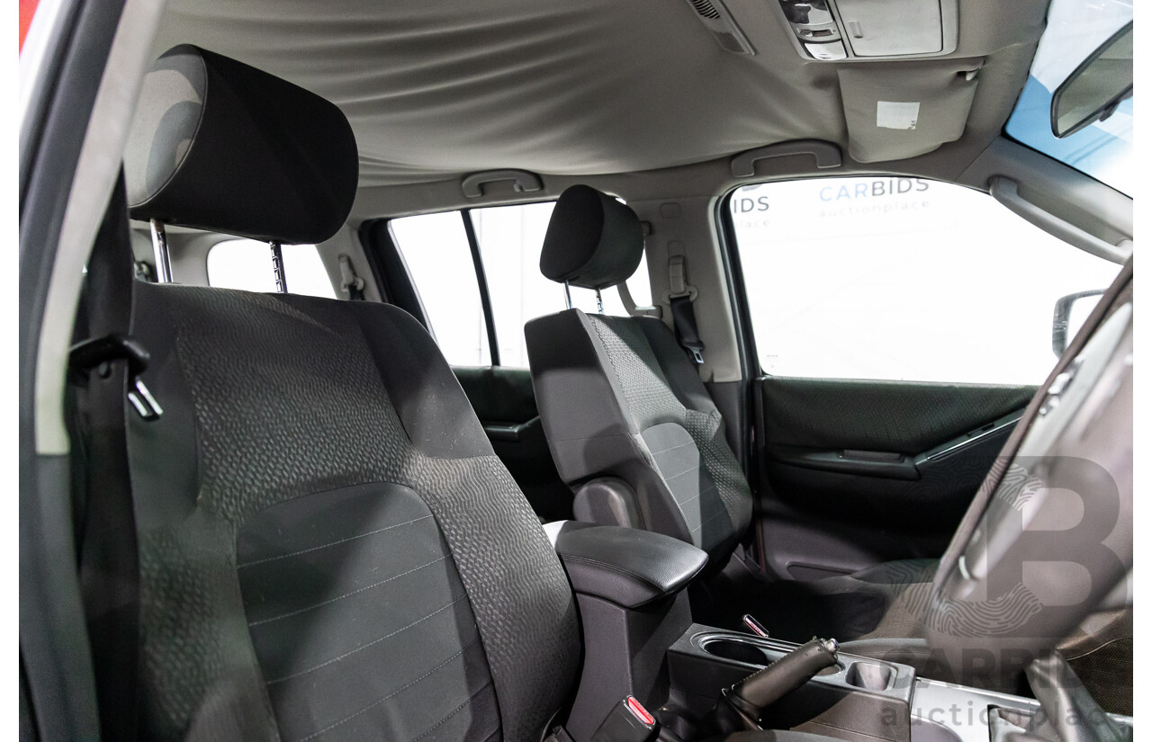 6/2012 Nissan Pathfinder ST (4x4) R51 SERIES 4 4d Wagon Red Turbo Diesel 2.5L - 7 Seater