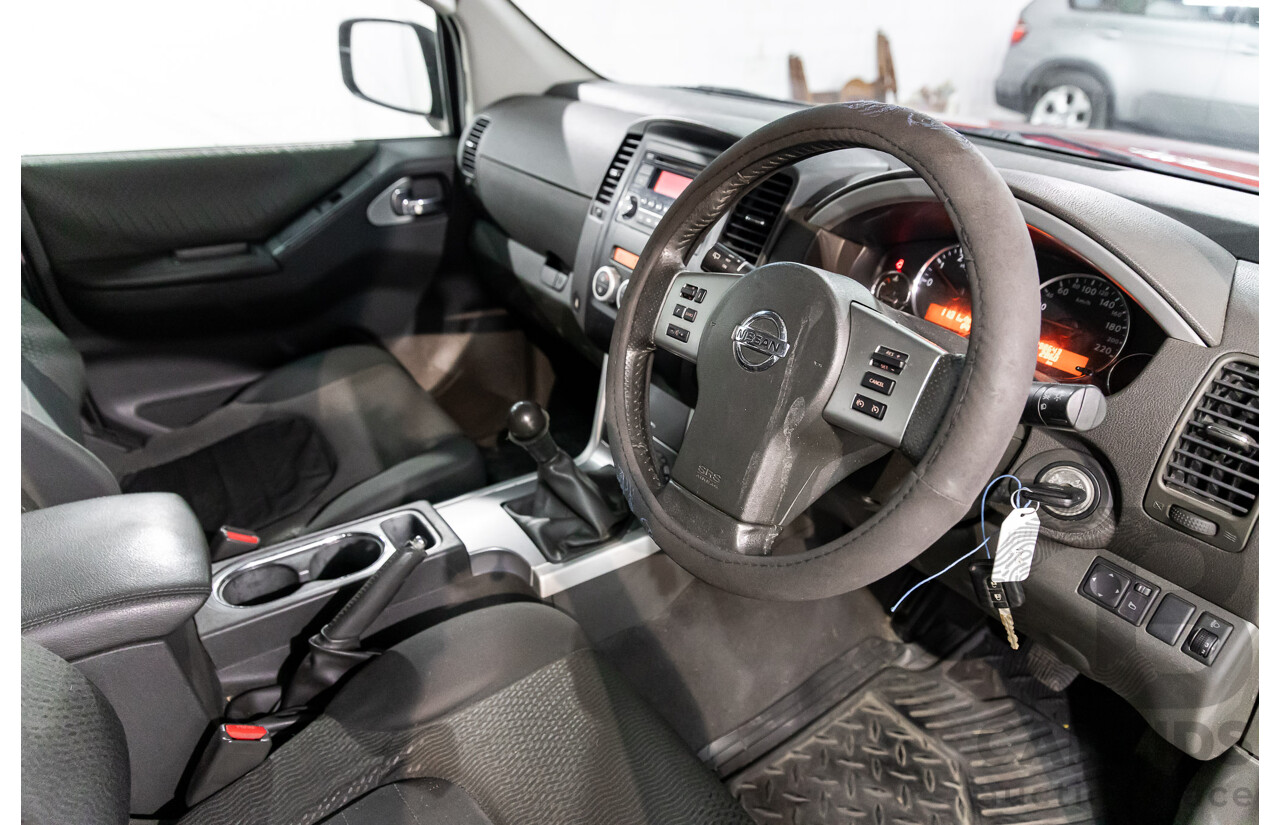 6/2012 Nissan Pathfinder ST (4x4) R51 SERIES 4 4d Wagon Red Turbo Diesel 2.5L - 7 Seater