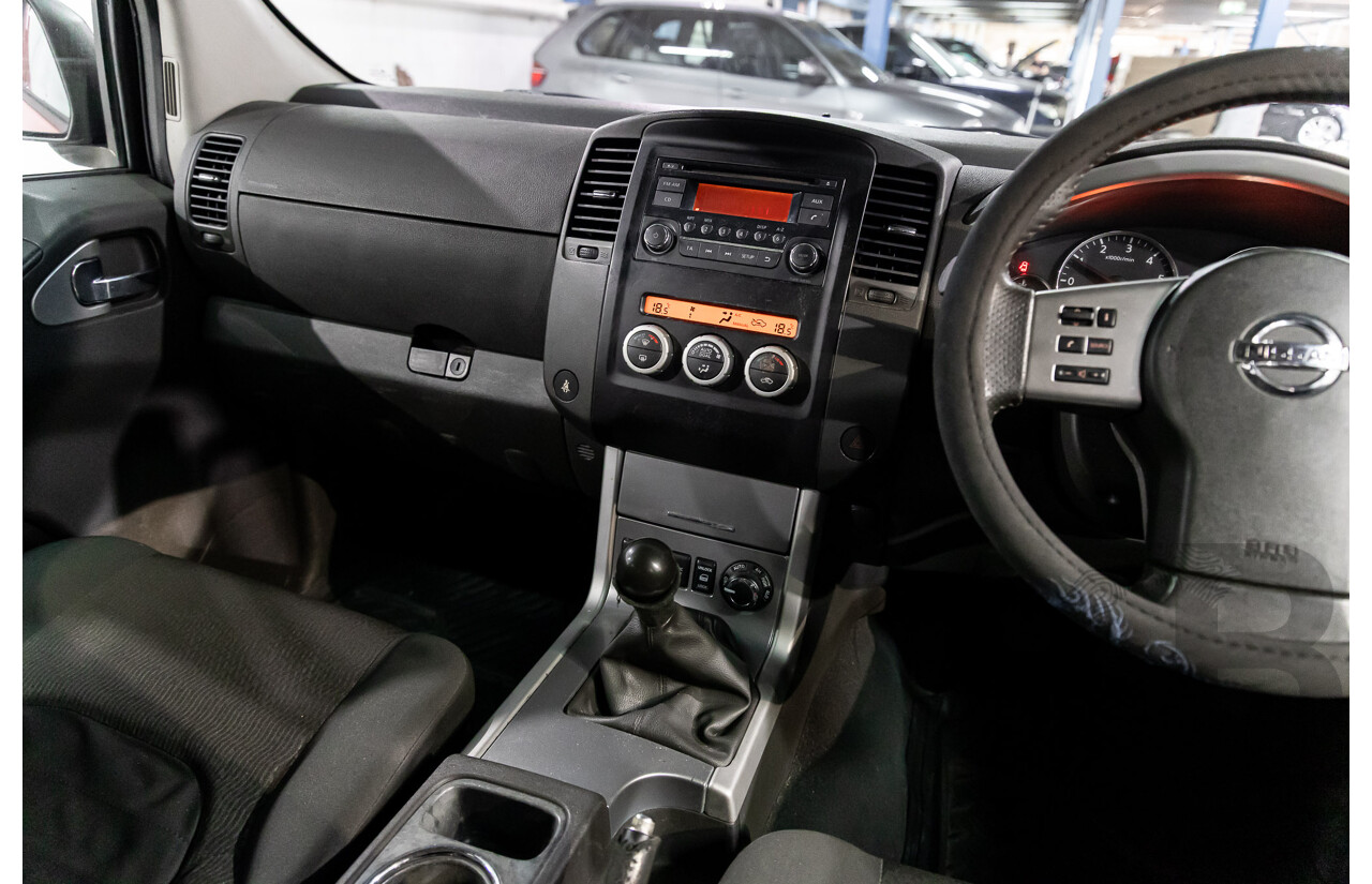 6/2012 Nissan Pathfinder ST (4x4) R51 SERIES 4 4d Wagon Red Turbo Diesel 2.5L - 7 Seater