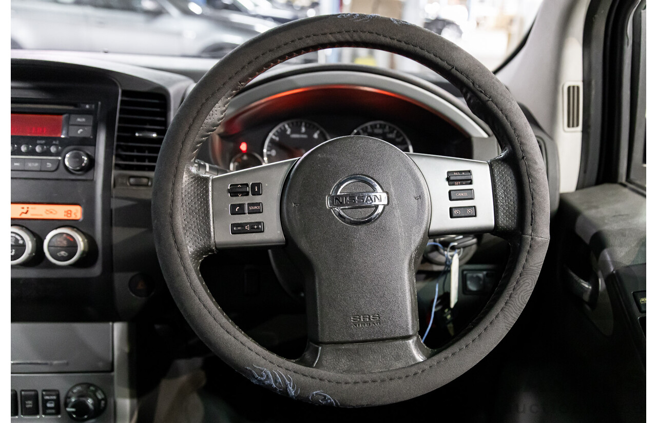 6/2012 Nissan Pathfinder ST (4x4) R51 SERIES 4 4d Wagon Red Turbo Diesel 2.5L - 7 Seater