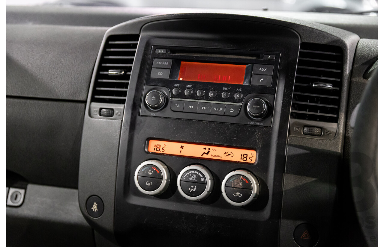 6/2012 Nissan Pathfinder ST (4x4) R51 SERIES 4 4d Wagon Red Turbo Diesel 2.5L - 7 Seater