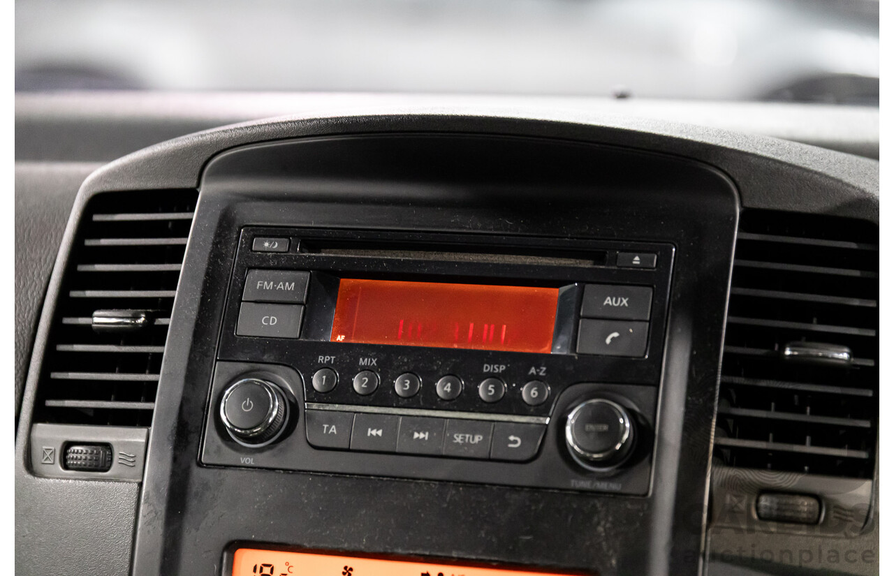 6/2012 Nissan Pathfinder ST (4x4) R51 SERIES 4 4d Wagon Red Turbo Diesel 2.5L - 7 Seater