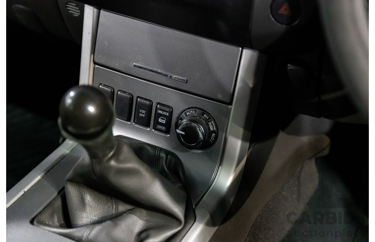 6/2012 Nissan Pathfinder ST (4x4) R51 SERIES 4 4d Wagon Red Turbo Diesel 2.5L - 7 Seater