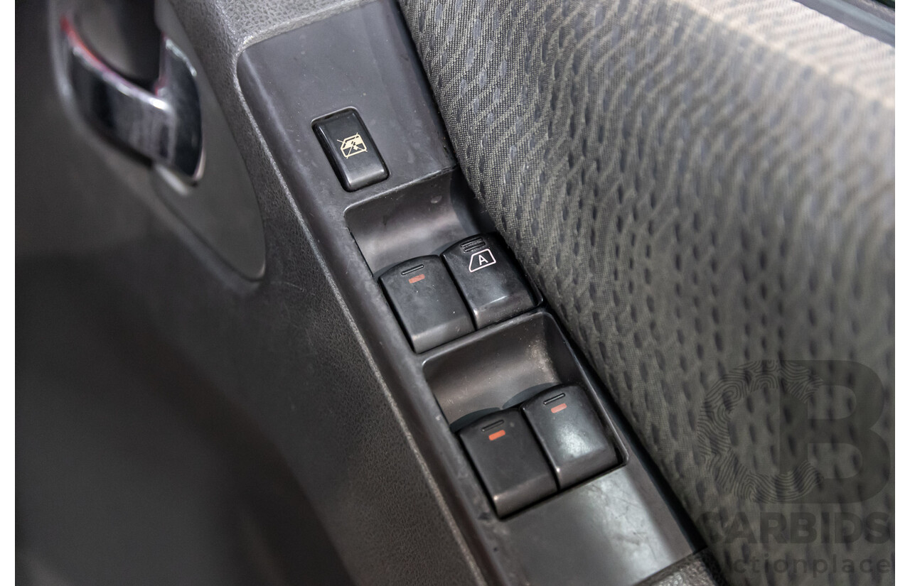 6/2012 Nissan Pathfinder ST (4x4) R51 SERIES 4 4d Wagon Red Turbo Diesel 2.5L - 7 Seater