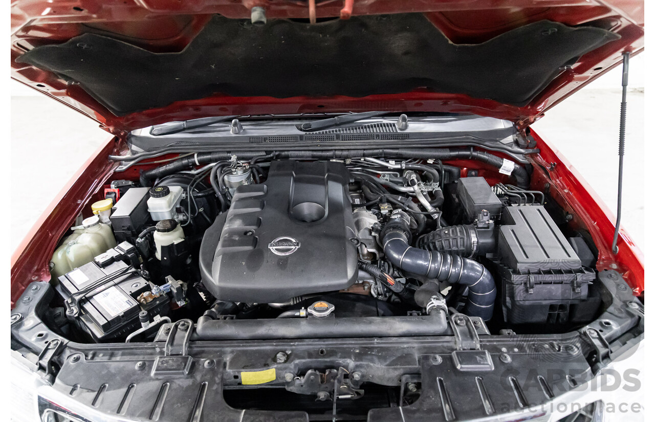 6/2012 Nissan Pathfinder ST (4x4) R51 SERIES 4 4d Wagon Red Turbo Diesel 2.5L - 7 Seater